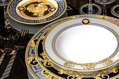 versace rosenthal dinner plates|versace dinner set price.